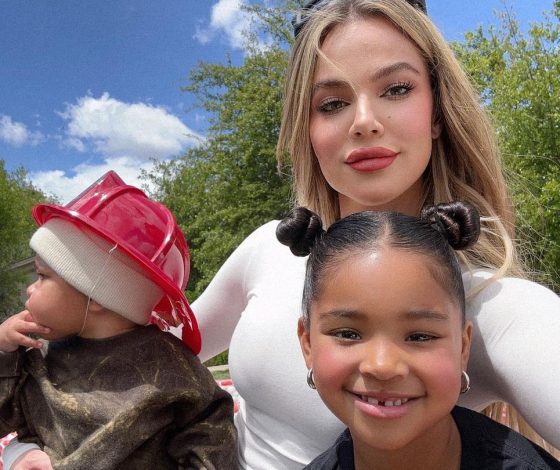 «Быть родителем тяжело»: Хлои Кардашьян призналась, что устает с детьми без няни