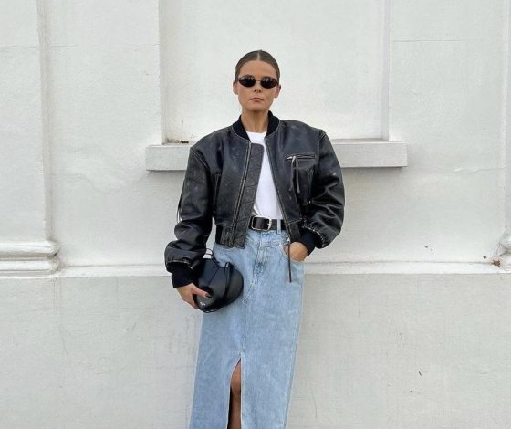 Кожа, деним и баллон: 10 юбок длины макси, которые мы все будем носить в этом сезоне