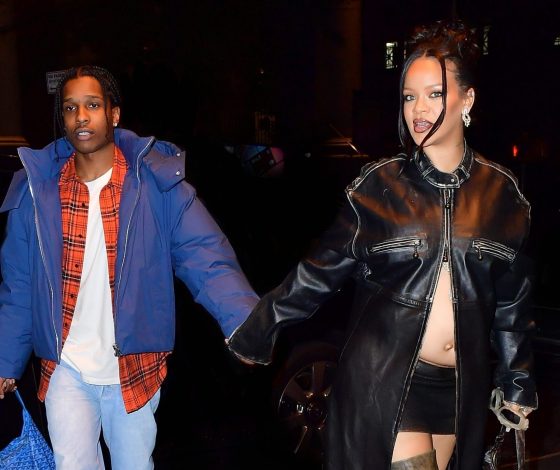 Рианна и A$AP Rocky спровоцировали слухи о свадьбе