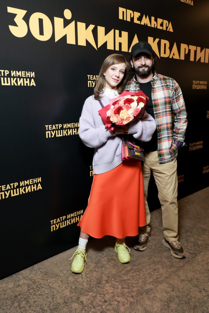 Лиза Арзамасова и Илья Авербух