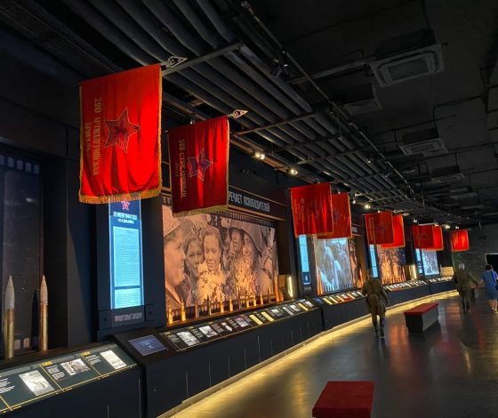 Гордимся и помним: блогеры провели интерактивную выставку для своих подписчиков «1418 шагов к Победе»