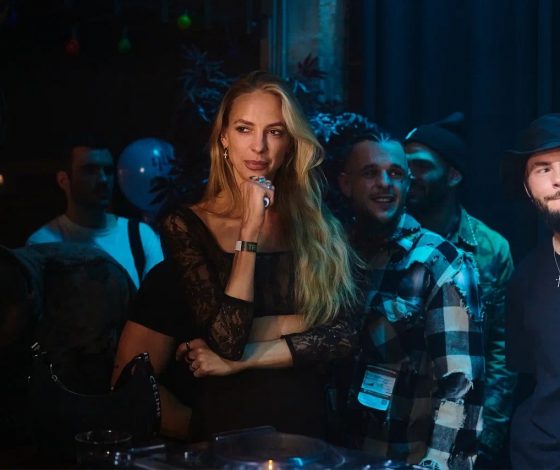 Надя Сысоева, Niletto, Сергей Мезенцев и другие на вечеринке Pena Team x qb