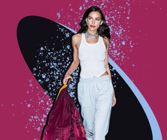 Это факт: как Ирина Шейк на вечеринке Met Gala 2023 нарушила главное правило Карла Лагерфельда? При помощи одних спортивных штанов