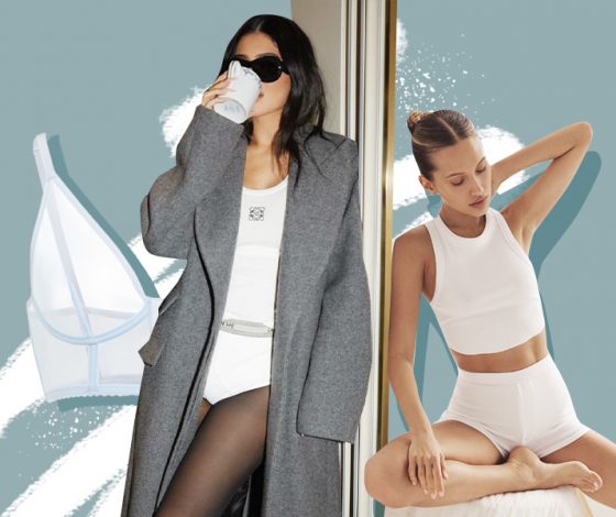 Смелый ход: носить белье напоказ – большой фэшн-тренд, от которого не спрятаться