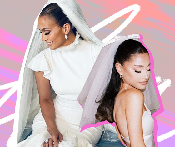 От Дженнифер Лопес до Хейли Бибер: 7 идей свадебного макияжа