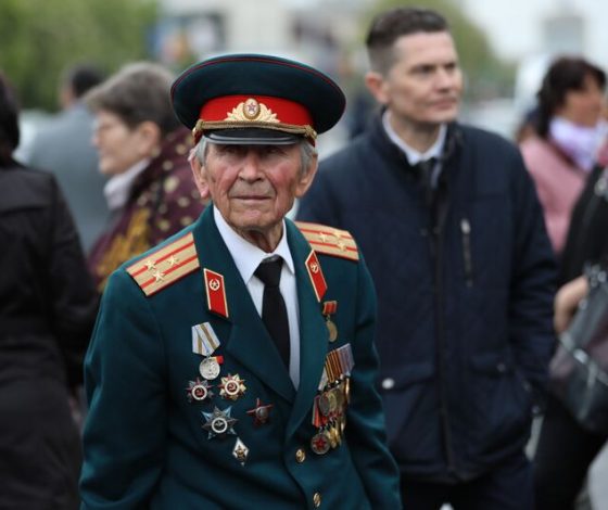 Как прошел парад Победы