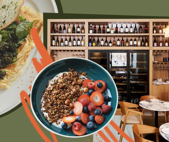 Овсянка, сэр: завтраки PEOPLETALK в ресторане Mon ChouChou