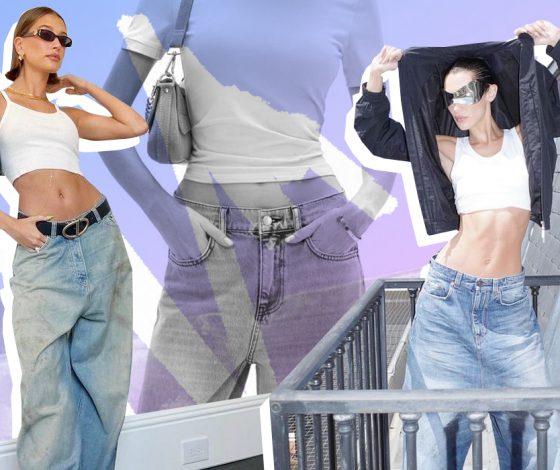 Где купить джинсы, как у Ким Кардашьян, Хейли Бибер и Беллы Хадид? Наш ответ – искать трендовые варианты в коллекциях российских брендов