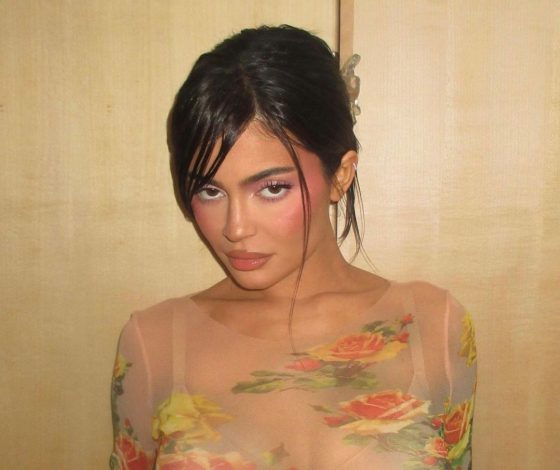 Как Кайли Дженнер провела выходные с детьми