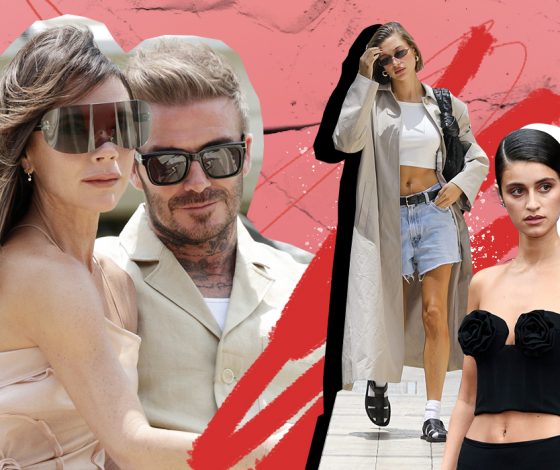 От отличницы Хейли Бибер до Виктории Бекхэм, которая ходит парой: 5 лучших образов недели