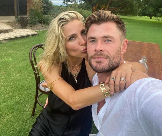 Идеальные: Крис Хемсворт и Эльза Патаки замечены на пляже