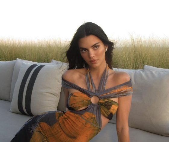 Как подчеркнуть главное достоинство фигуры при помощи одного платья? У Кендалл Дженнер все прозрачно