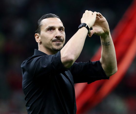 Футболист Златан Ибрагимович объявил о завершении карьеры