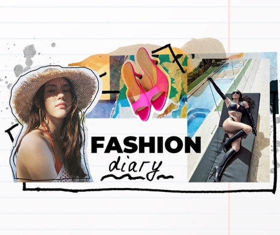 Дневник редактора моды: Ким Кардашьян в очень откровенном кампейне Skims, Джулия Фокс в образе российского бренда и другие fashion-новости за неделю