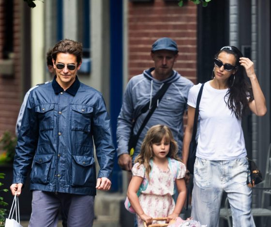 Не просто объятия? Ирина Шейк и Брэдли Купер не скрывают чувств на публике