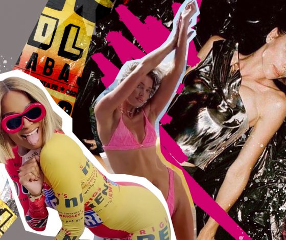 От Джулии Фокс до Кортни Кардашьян: западные it-girls, которые обожают российские бренды