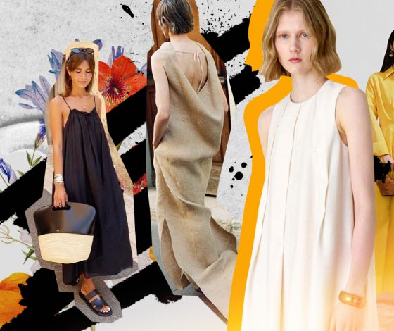 С чем носить льняное платье летом? И как за ним ухаживать, чтобы изделие служило верой и правдой