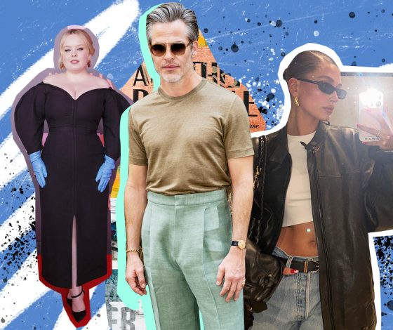 От Роузи Хантингтон-Уайтли в амплуа современной русалки до Хейли Бибер с дивным союзом джинсов с балетками: 5 лучших образов недели