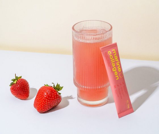 Сияние кожи изнутри: re-feel выпустил морской коллаген с клубникой