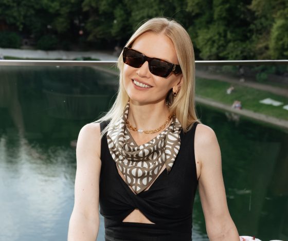 Мадонна Мур, Татьяна Геворкян, Елена Кулецкая и другие на мероприятии Midsummer Cocktail бренда I Am Studio