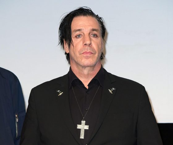 Русская актриса снялась в клипе солиста Rammstein