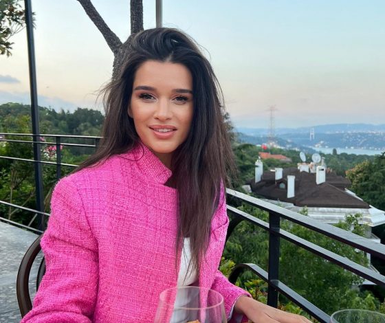 Неожиданно: Ксения Бородина встретила Киану Ривза