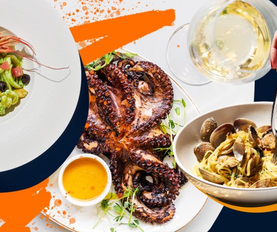 Mermaidcore: где есть морепродукты в Москве