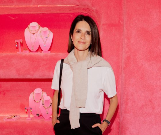 Мадонна Мур, Ксения Соловьева, Алина Островская и другие на открытии флагманского магазина VIVA LA VIKA