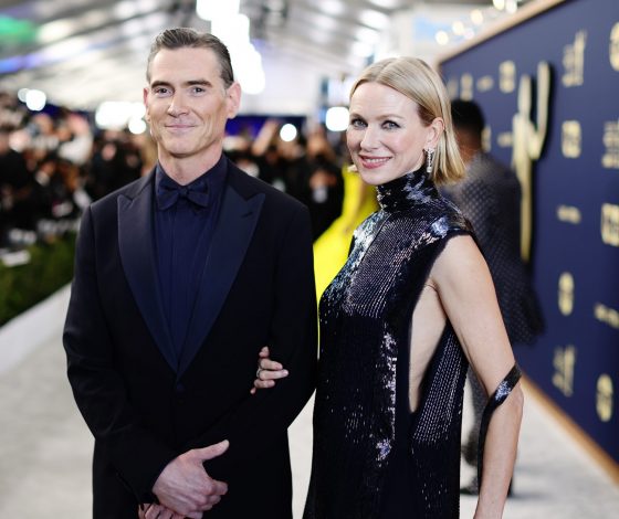 Наоми Уоттс и Билли Крудап поженились