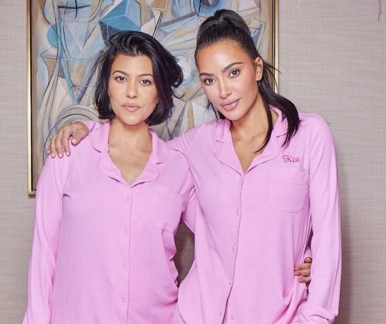 Ким Кардашьян отреагировала на слухи о постоянных ссорах с Кортни