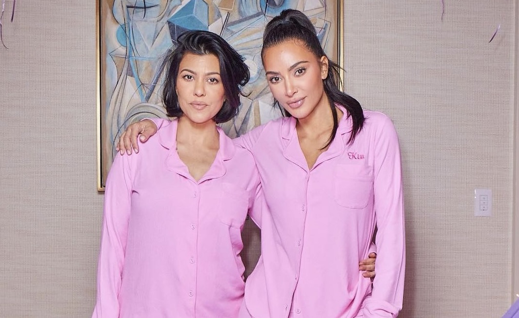 Kourtney and Kim Kardashian react to rumors of hatred towards each other