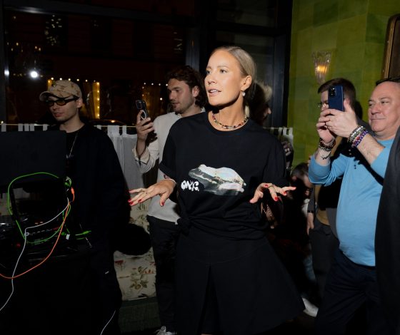 Елена Летучая, Яна Чурикова, Алеко Надирян и другие на вечеринке PEOPLETALK x Mio Bistrot Bar «Руссо Туристо» в честь начала ПМЭФ – 2023