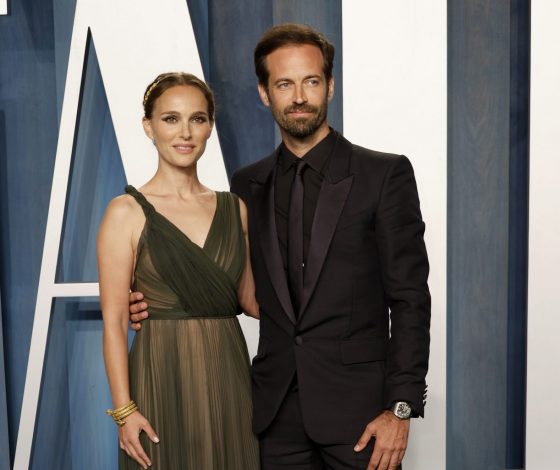 После слухов о разрыве: расстроенную Натали Портман засняли с мужем