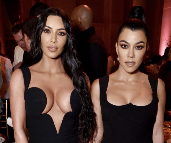 Ким и Кортни Кардашьян рассказали, из-за чего враждовали в детстве