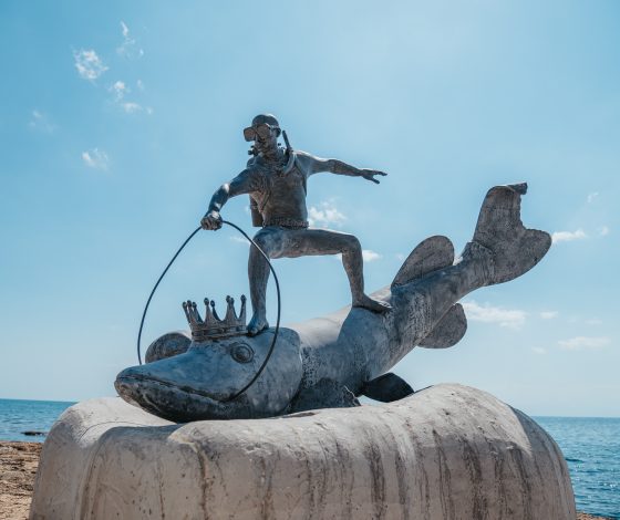 В подводном арт-парке «Таврида» появились утка и щука