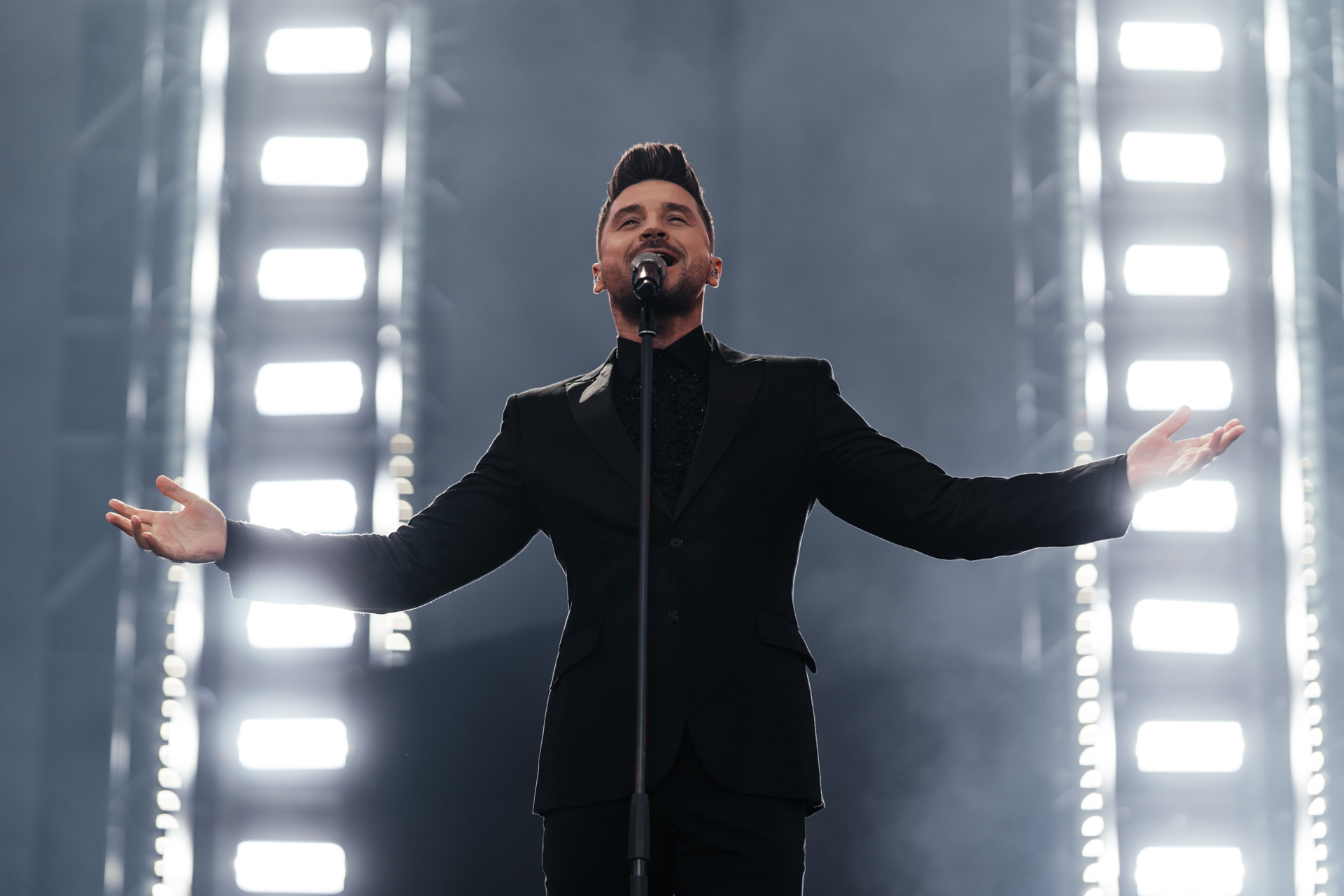 Remember everything: Sergey Lazarev shared a photo with Lera Kudryavtseva 15 years ago