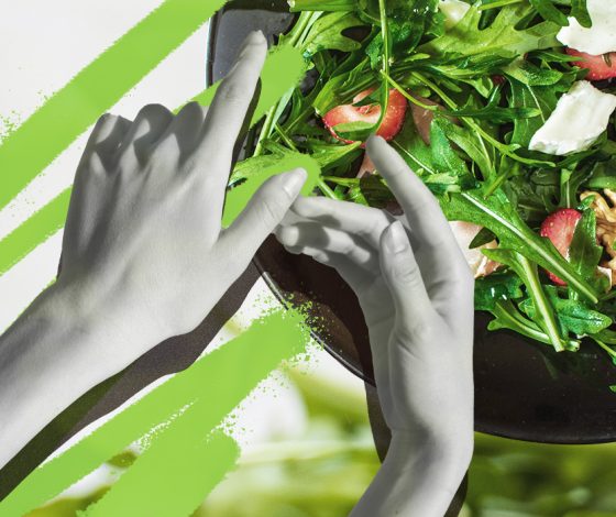 Добавить в тарелку: пять вкусных салатов из руколы