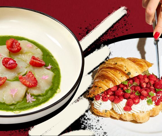 Разгар сезона: где есть блюда с ягодами в Москве?