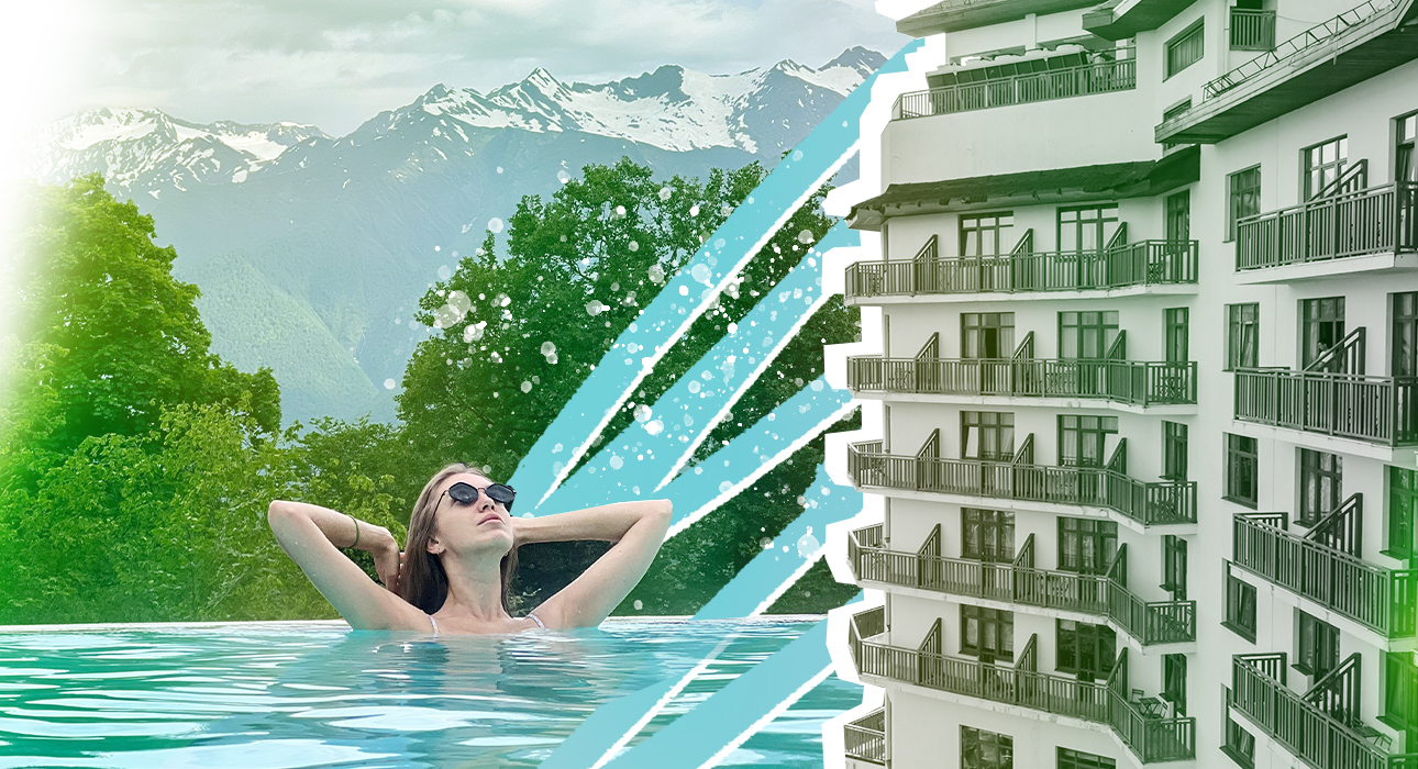 Delicious food and a warm pool overlooking the mountains: where to go to relax and escape the hustle and bustle of the city?