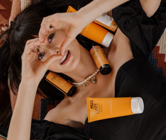 Александра Власова, Алина Буре, Милана Пич и другие на презентации новой линейки бренда Nashi Argan