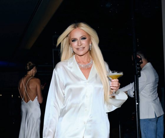 Филипп Киркоров, Виктория Шелягова, Юлия Барановская и другие на коктейле White Party в отеле Four Seasons Hotel Moscow