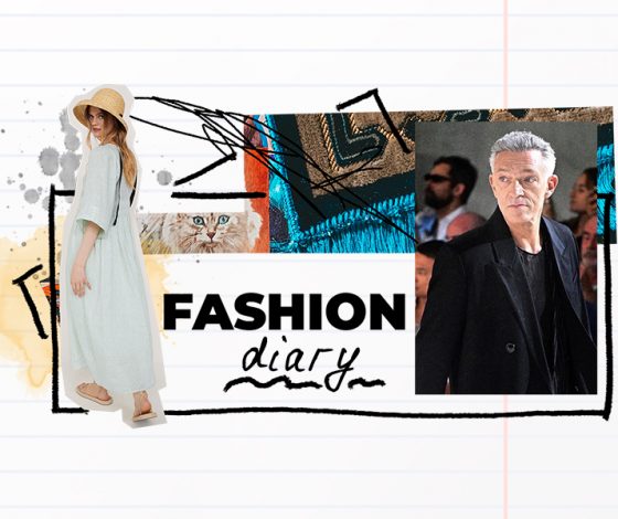 Дневник редактора моды: Венсан Кассель на подиуме Ami, диджей Пегги Гу с пакетом российского бренда и другие fashion-новости за неделю