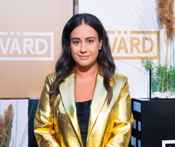 Милана Пич, Роман Уваров, Катя Земская и другие на презентации бренда VÄRD