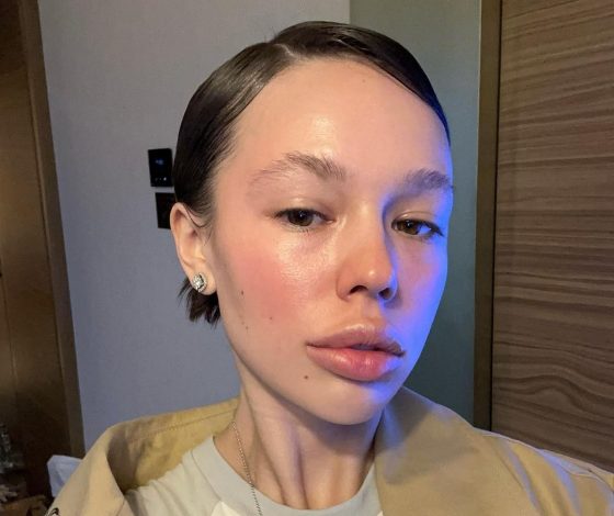 Инстасамка поддержала тренд на Russian core