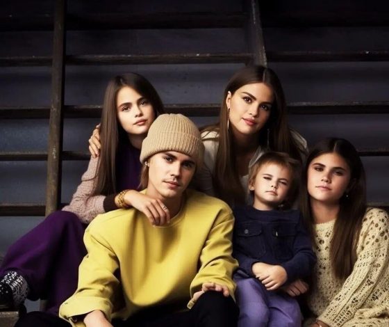 Джастин Бибер и Селена Гомес, Брэд Питт и Дженнифер Энистон: как бы выглядели дети звездных пар, которые расстались?