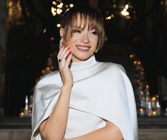 Новый взгляд: Ида Галич примерила белое платье, на которое стоит обратить внимание невестам