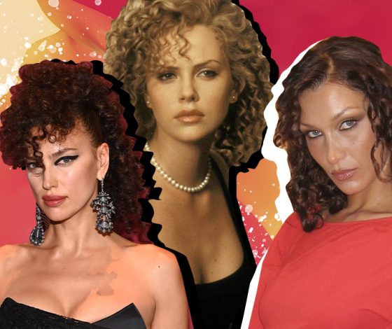 Биозавивка волос: за и против. Стоит ли повторять прическу Ирины Шейк и Беллы Хадид?