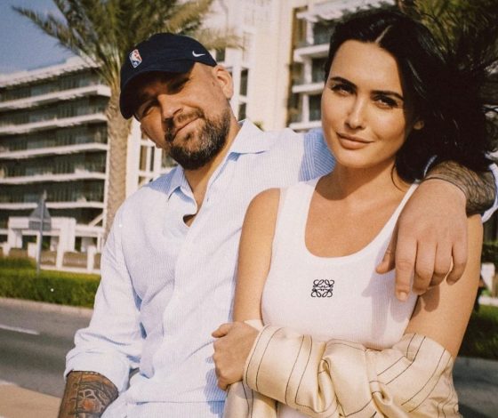 Баста поделился трогательным видео с женой