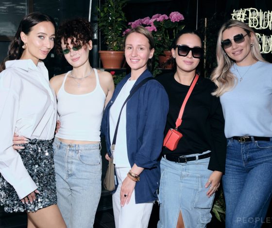 Инна Комбарова, Катя Земская, Мадонна Мур и другие на презентации летних завтраков PEOPLETALK в BURO.TSUM