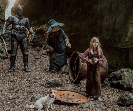 В Сети появились фото героев экранизации «Волшебника Изумрудного города»